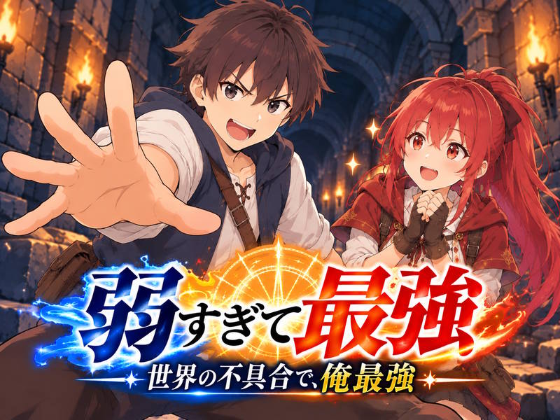 弱すぎて最強