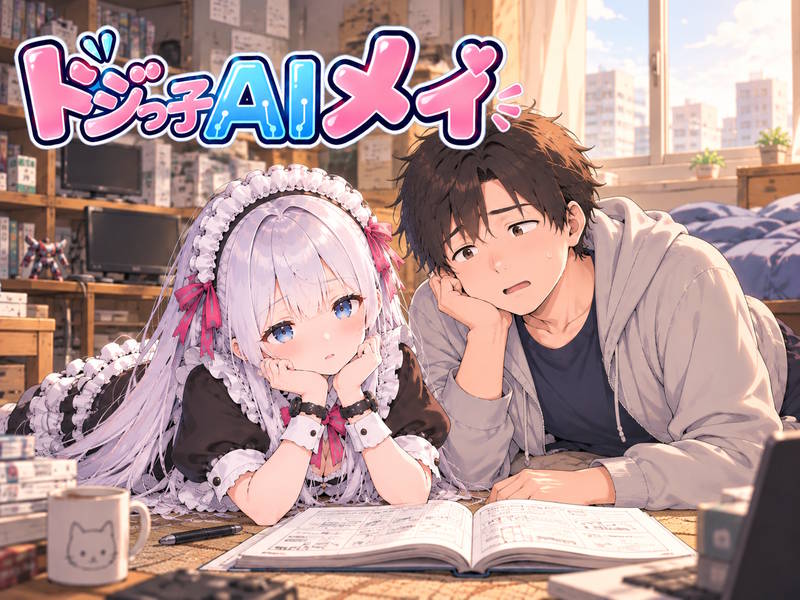 ドジっ子AI メイ