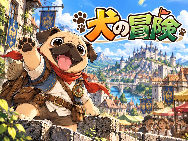 犬の冒険